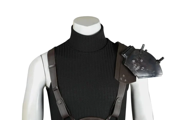 Final Fantasy VII Rebirth Cloud Strife Cosplay Costume | Game Outfit