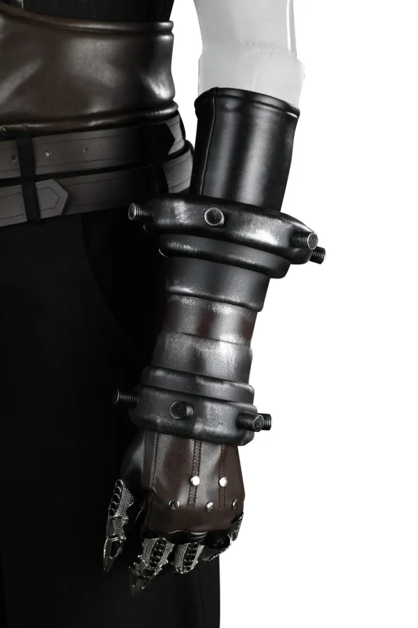 Final Fantasy VII Rebirth Cloud Strife Cosplay Costume | Game Outfit