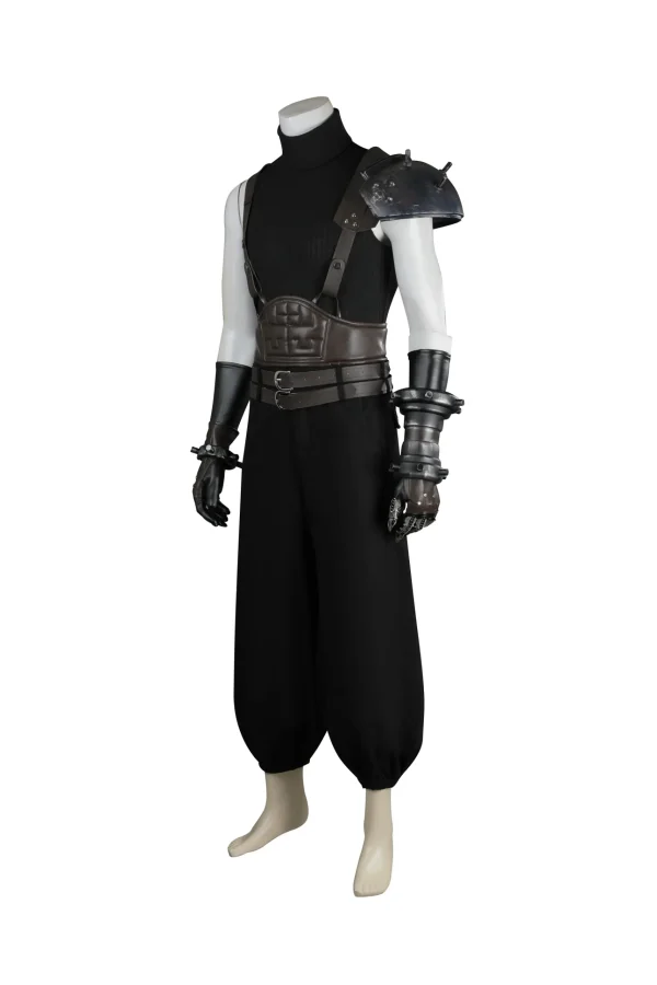 Final Fantasy VII Rebirth Cloud Strife Cosplay Costume | Game Outfit