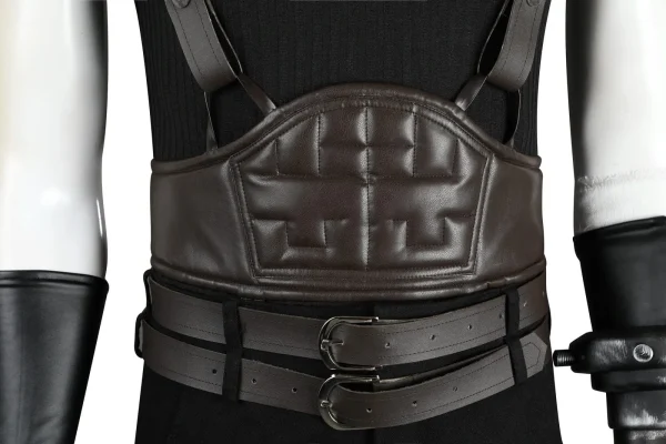 Final Fantasy VII Rebirth Cloud Strife Cosplay Costume | Game Outfit