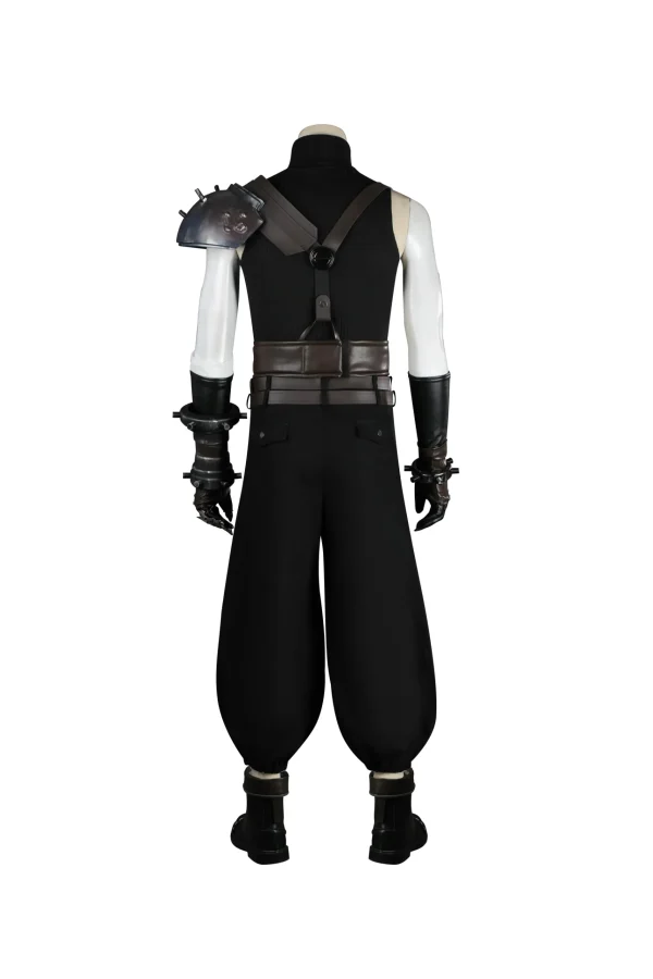 Final Fantasy VII Rebirth Cloud Strife Cosplay Costume | Game Outfit