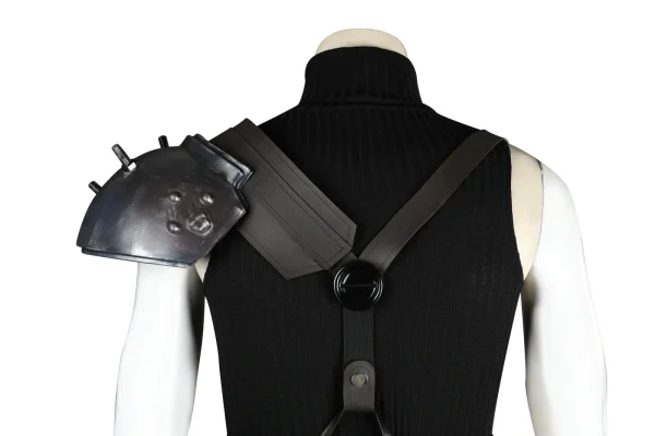 Final Fantasy VII Rebirth Cloud Strife Cosplay Costume | Game Outfit