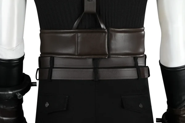 Final Fantasy VII Rebirth Cloud Strife Cosplay Costume | Game Outfit