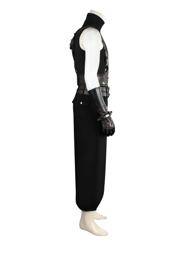 Final Fantasy VII Rebirth Cloud Strife Cosplay Costume | Game Outfit