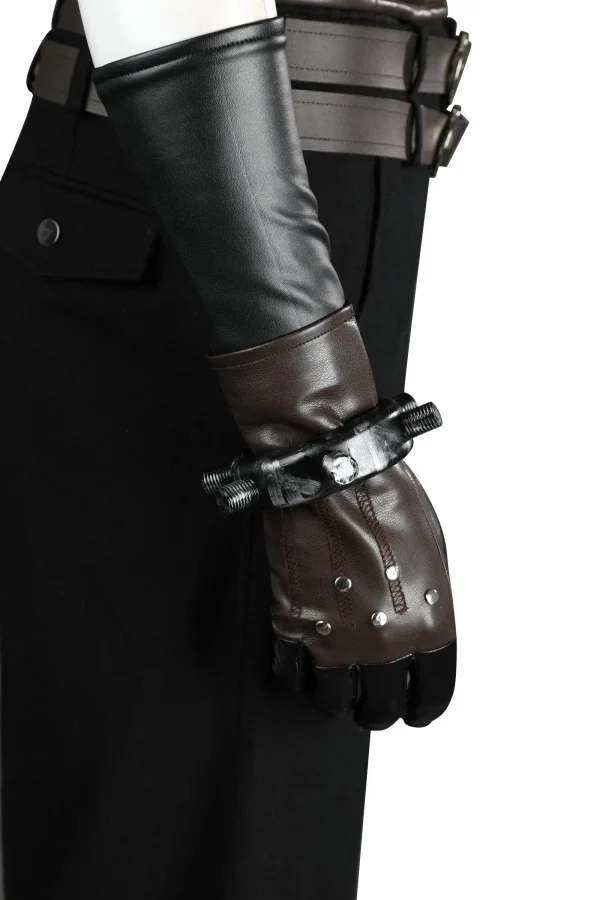 Final Fantasy VII Rebirth Cloud Strife Cosplay Costume | Game Outfit