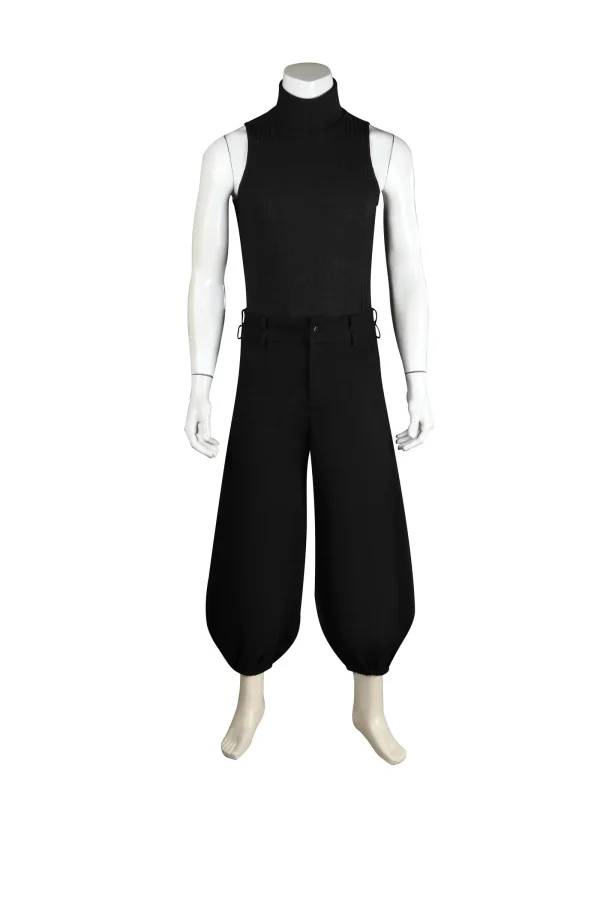 Final Fantasy VII Rebirth Zack Fair Cosplay Costume | Game Outfit