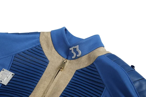 Fallout Season 1 Vault Dweller Male Cosplay Costume | TV Series Outfit