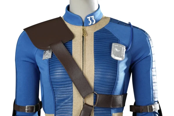 Fallout Season 1 Lucy MacLean Cosplay Costume | TV Series Outfit