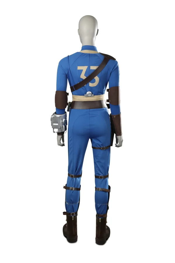 Fallout Season 1 Lucy MacLean Cosplay Costume | TV Series Outfit