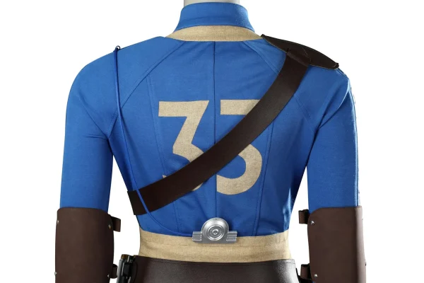 Fallout Season 1 Lucy MacLean Cosplay Costume | TV Series Outfit