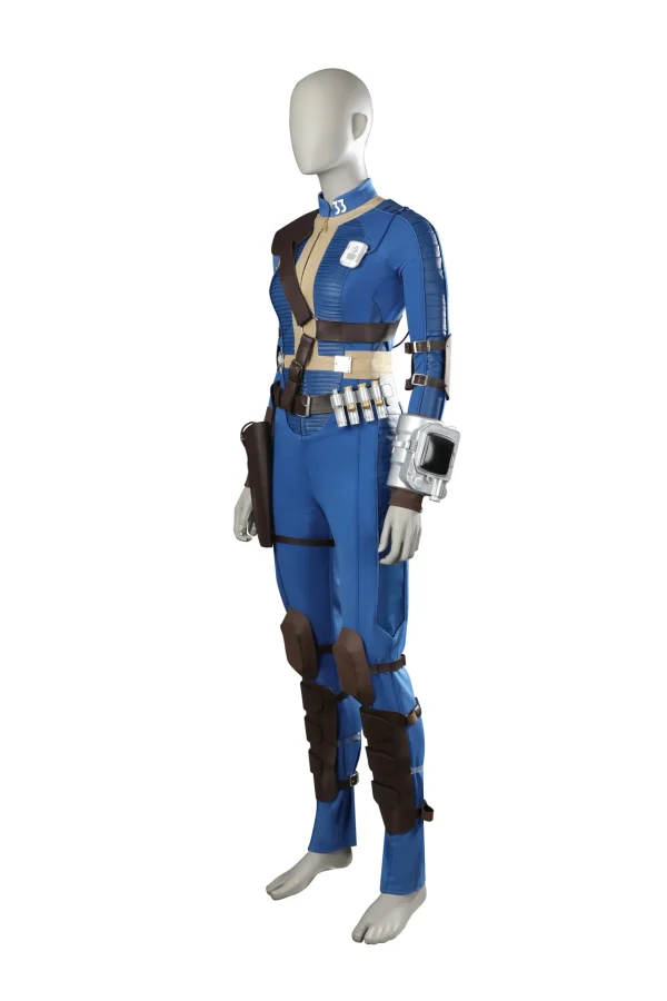 Fallout Season 1 Lucy MacLean Cosplay Costume | TV Series Outfit