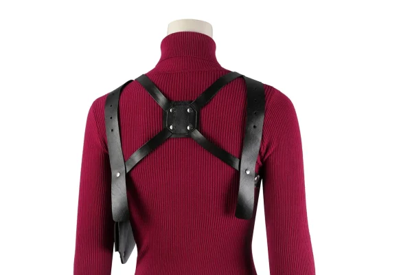 Resident Evil 4 Remake Ada Wong Cosplay Costume | Game Outfit