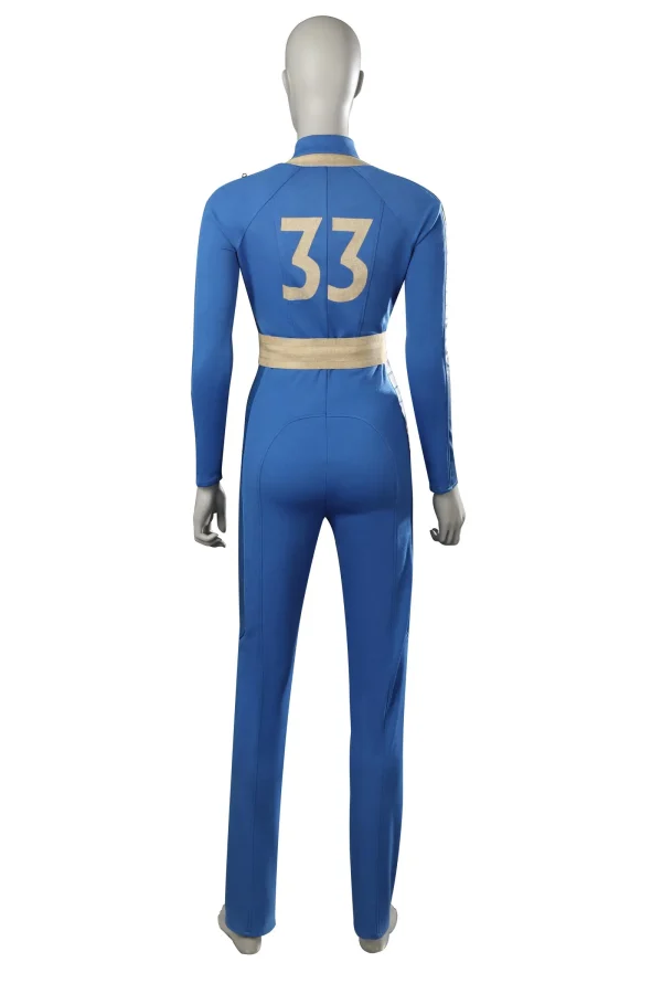 Fallout Season 1 Lucy MacLean Cosplay Costume | TV Series Outfit