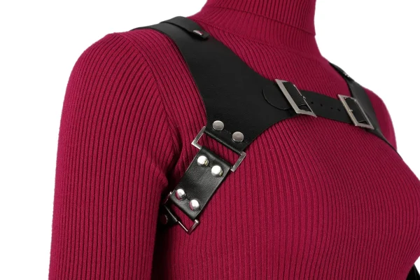 Resident Evil 4 Remake Ada Wong Cosplay Costume | Game Outfit