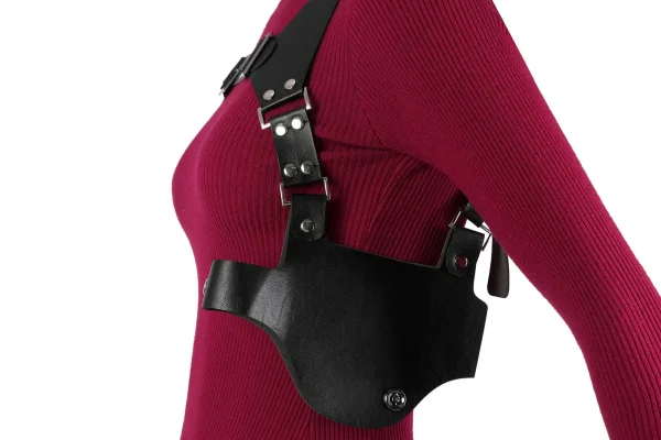 Resident Evil 4 Remake Ada Wong Cosplay Costume | Game Outfit