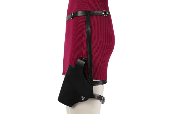 Resident Evil 4 Remake Ada Wong Cosplay Costume | Game Outfit