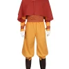 Avatar: The Last Airbender Aang Cosplay Costume | Movie Outfit