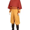 Avatar: The Last Airbender Aang Cosplay Costume | Movie Outfit