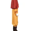 Avatar: The Last Airbender Aang Cosplay Costume | Movie Outfit