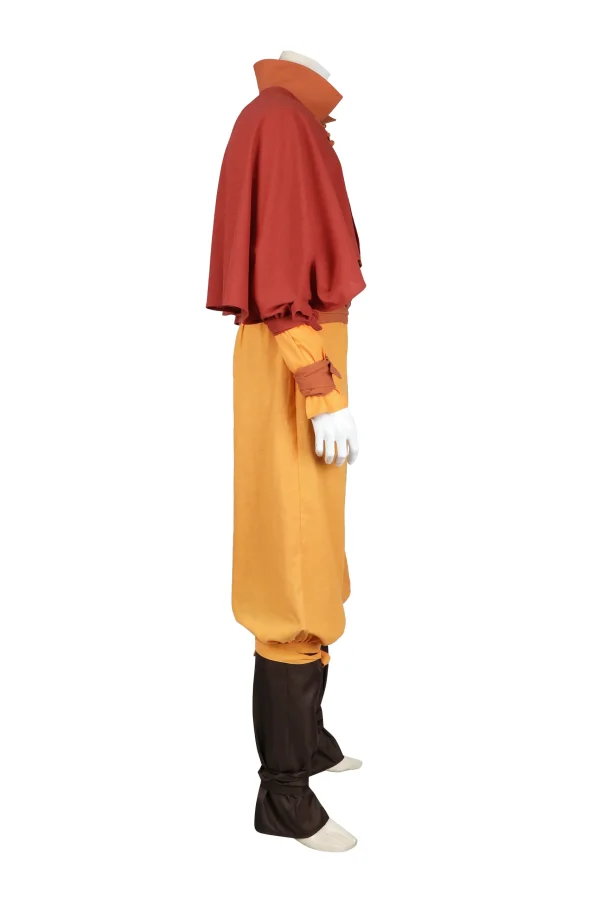 Avatar: The Last Airbender Aang Cosplay Costume | Movie Outfit
