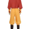 Avatar: The Last Airbender Aang Cosplay Costume | Movie Outfit