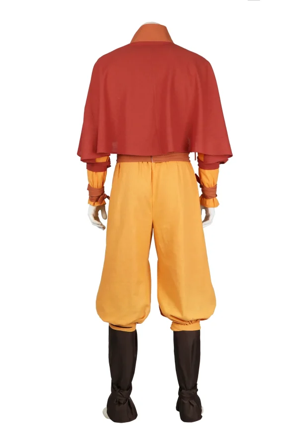Avatar: The Last Airbender Aang Cosplay Costume | Movie Outfit