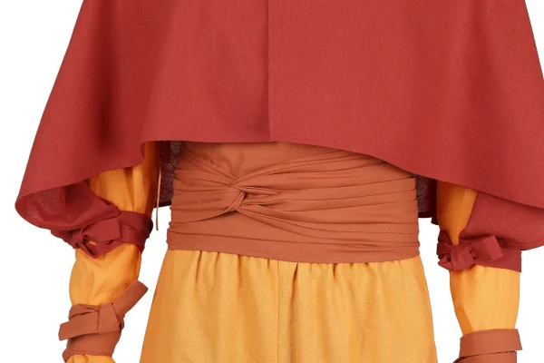 Avatar: The Last Airbender Aang Cosplay Costume | Movie Outfit