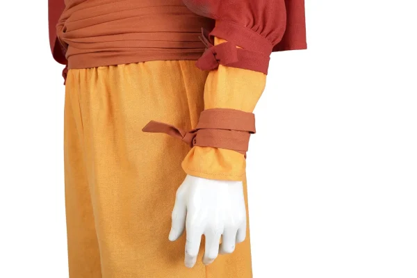 Avatar: The Last Airbender Aang Cosplay Costume | Movie Outfit