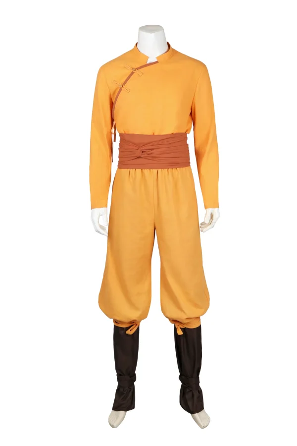 Avatar: The Last Airbender Aang Cosplay Costume | Movie Outfit