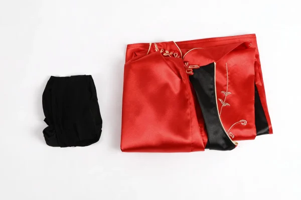 Resident Evil 4 Remake Ada Wong Cheongsam Cosplay Costume | Game Outfit