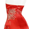 Resident Evil 4 Remake Ada Wong Cheongsam Cosplay Costume | Game Outfit