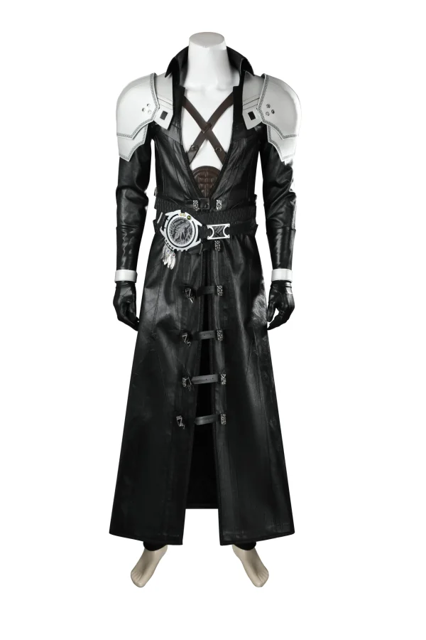 Final Fantasy VII Rebirth Sephiroth Cosplay Costume | Game Outfit