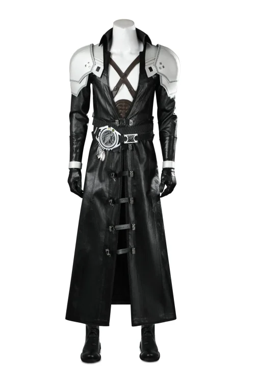 Final Fantasy VII Rebirth Sephiroth Cosplay Costume | Game Outfit