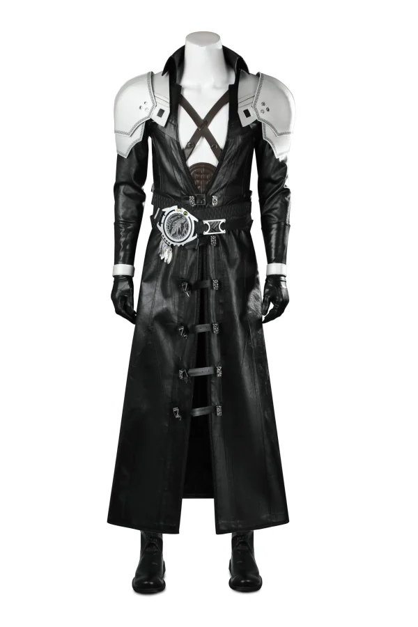 Final Fantasy VII Rebirth Sephiroth Cosplay Costume | Game Outfit
