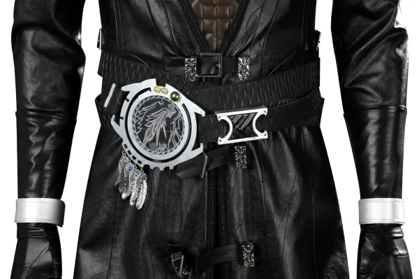 Final Fantasy VII Rebirth Sephiroth Cosplay Costume | Game Outfit