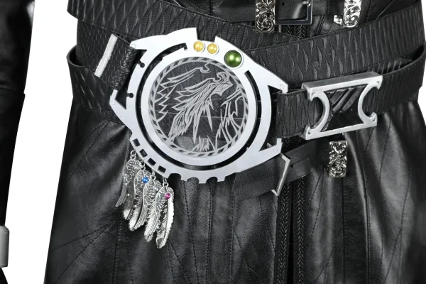 Final Fantasy VII Rebirth Sephiroth Cosplay Costume | Game Outfit