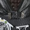 Final Fantasy VII Rebirth Sephiroth Cosplay Costume | Game Outfit