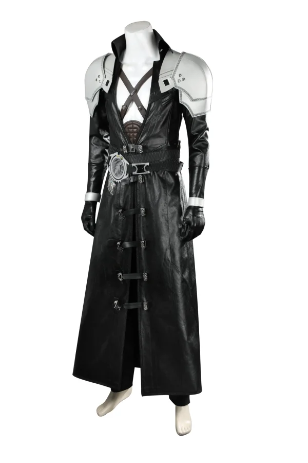 Final Fantasy VII Rebirth Sephiroth Cosplay Costume | Game Outfit