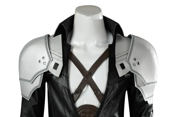 Final Fantasy VII Rebirth Sephiroth Cosplay Costume | Game Outfit