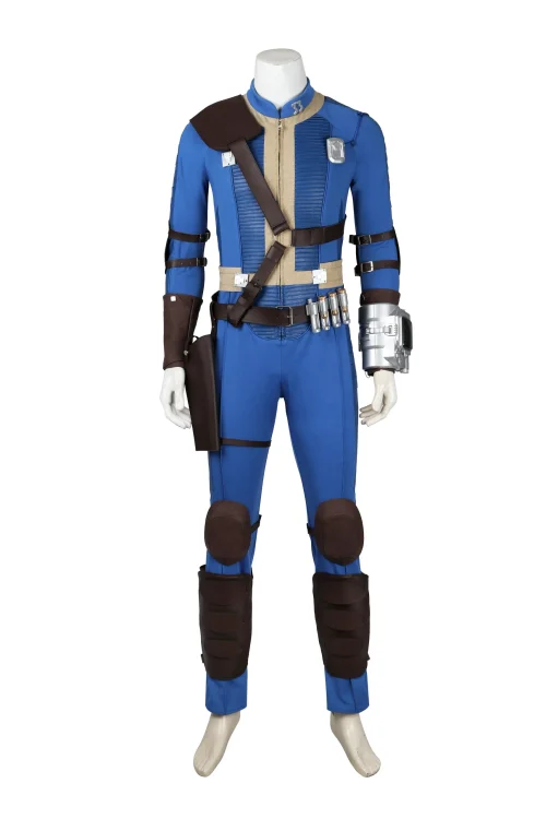Fallout Season 1 Vault Dweller Male Cosplay Costume | TV Series Outfit