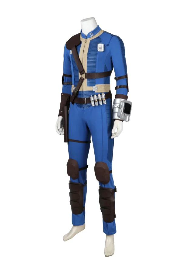 Fallout Season 1 Vault Dweller Male Cosplay Costume | TV Series Outfit