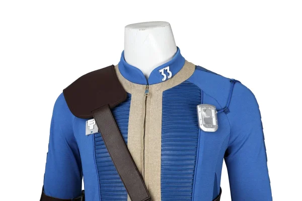 Fallout Season 1 Vault Dweller Male Cosplay Costume | TV Series Outfit