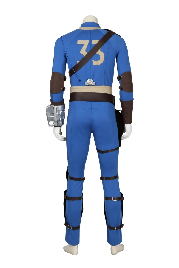 Fallout Season 1 Vault Dweller Male Cosplay Costume | TV Series Outfit