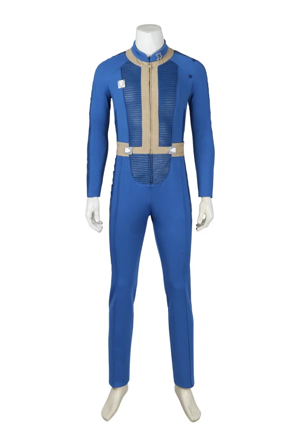 Fallout Season 1 Vault Dweller Male Cosplay Costume | TV Series Outfit