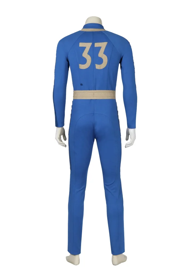 Fallout Season 1 Vault Dweller Male Cosplay Costume | TV Series Outfit