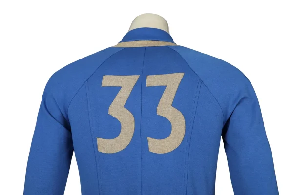 Fallout Season 1 Vault Dweller Male Cosplay Costume | TV Series Outfit