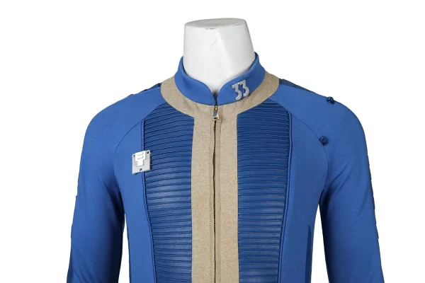 Fallout Season 1 Vault Dweller Male Cosplay Costume | TV Series Outfit