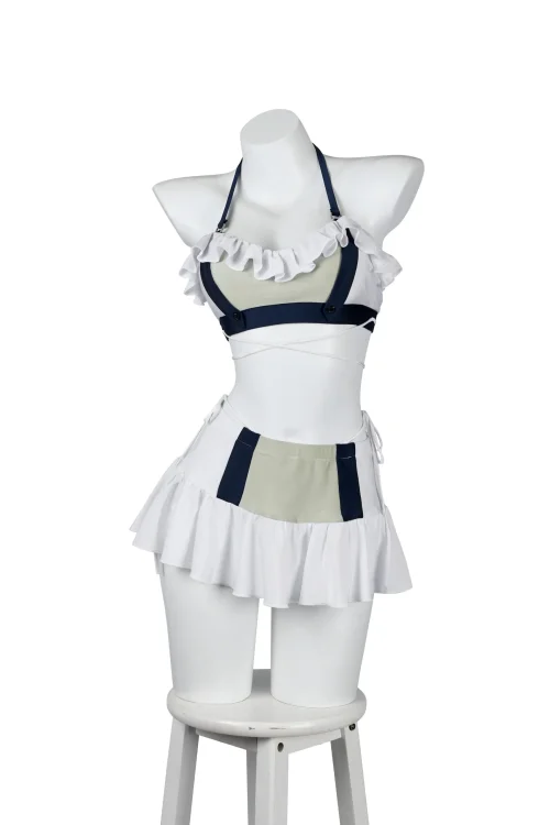Final Fantasy VII Rebirth Tifa Lockhart Swimwear Cosplay Costume | Game Outfit