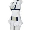 Final Fantasy VII Rebirth Tifa Lockhart Swimwear Cosplay Costume | Game Outfit
