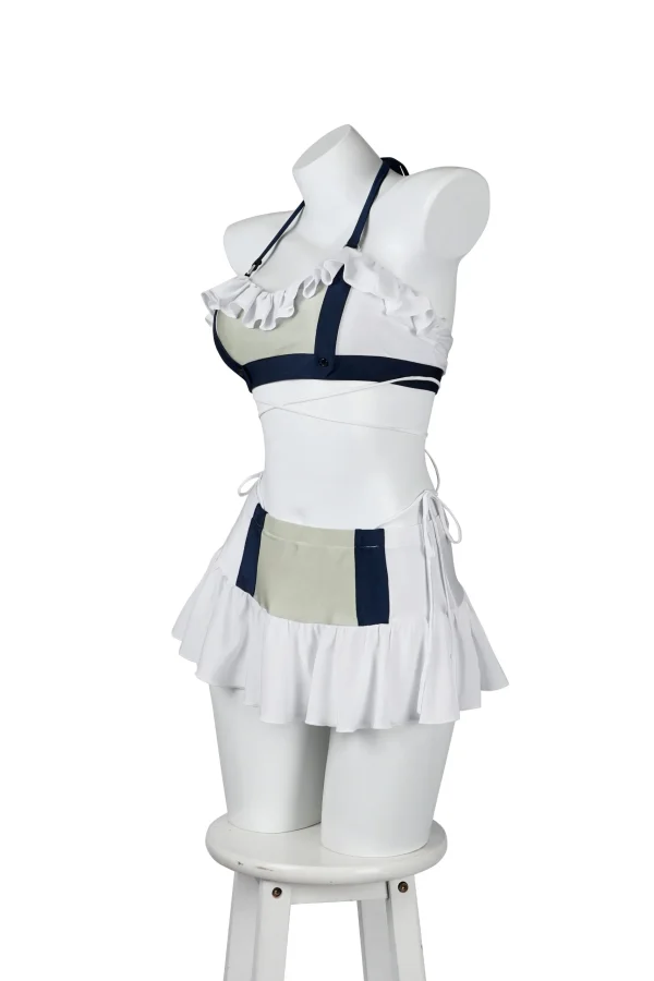 Final Fantasy VII Rebirth Tifa Lockhart Swimwear Cosplay Costume | Game Outfit